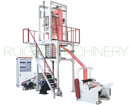 Chinese Quality Double Color strip Film Blowing Machine