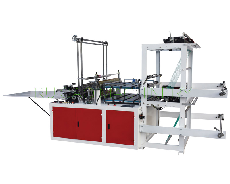 Computer Controlling Double Layer Cold Cutting Bag Making Machine