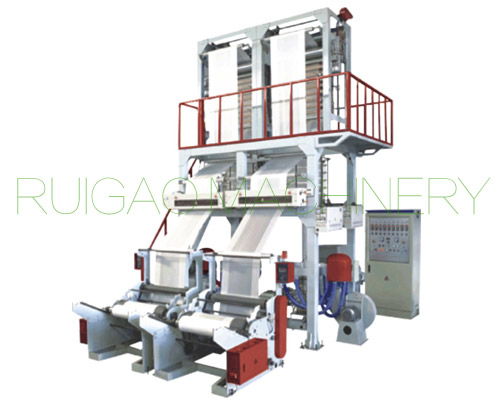 Chinese Quality Double Die Head Film Blowing Machine