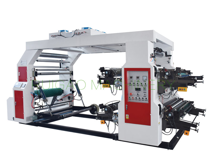 High speed 4 Color Printing Machine