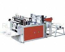 Computer Control Hot Sealing and Cutting Vest Bag Making Machine