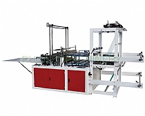 Computer Controlling Double Layer Cold Cutting Bag Making Machine