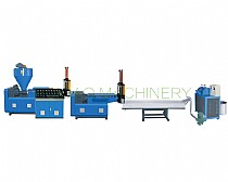Water Cooling Plastic Recycling Machine Two stage