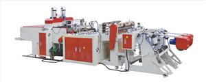 High speed shopping bag  making machine with automatic tension.jpg